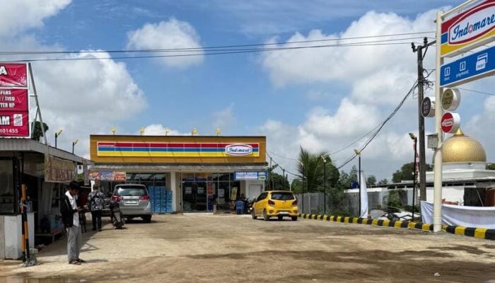 Gerai Indomaret Depan RS Bunda Diduga Langgar Aturan, K-MAKI: Pemda Banyuasin Jangan Jadi Penonton