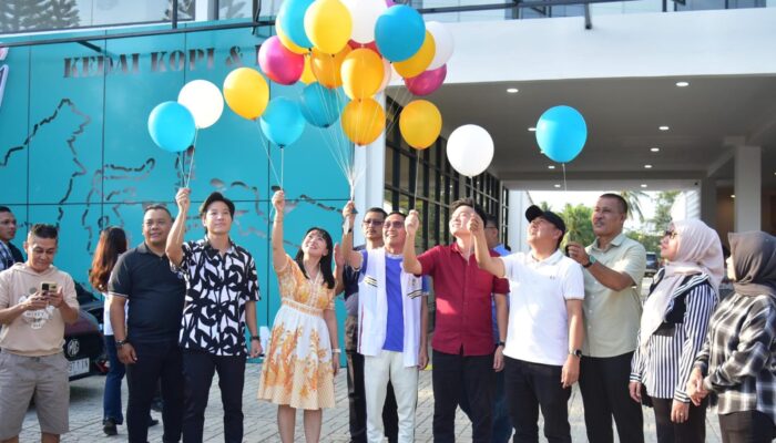 Ratu Dewa Apresiasi Kafe Lokal yang Hadir dengan Konsep Modern Anak Muda