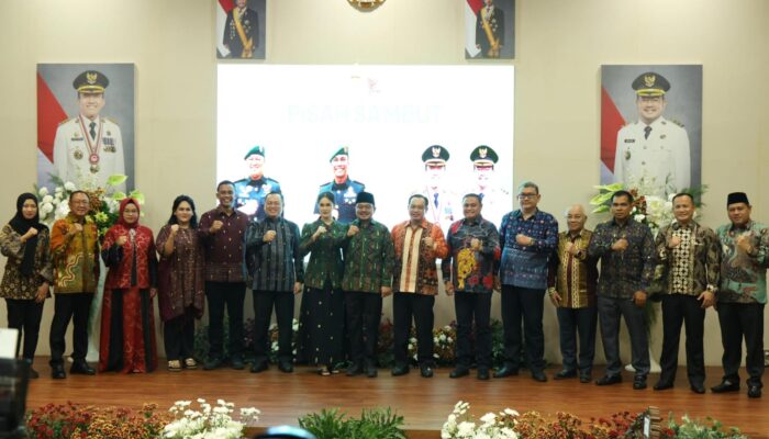 Kodim 0418 Palembang Berganti Komando, Prima Salam Harap Kolaborasi Terus Terjalin