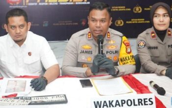 Polisi Bongkar Jaringan Pengiriman Motor Curian ke Sumatera Lewat Ekspedisi