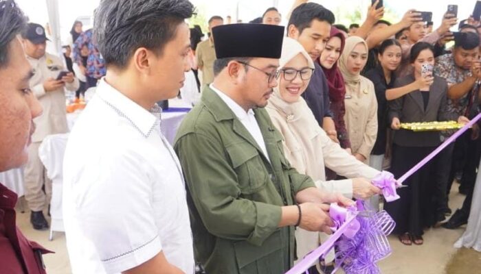 SPPG Gandus Diresmikan, Prima Salam Tegaskan Komitmen Palembang Wujudkan Anak Sehat dan Bergizi