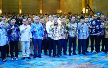 Cik Ujang Tegaskan Komitmen Sumsel Wujudkan Birokrasi Bersih di Rakornas Kemendagri