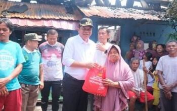 Tiga Rumah Ludes Terbakar di Sekayu, Bupati Toha Pastikan Korban Dapat Hunian Layak