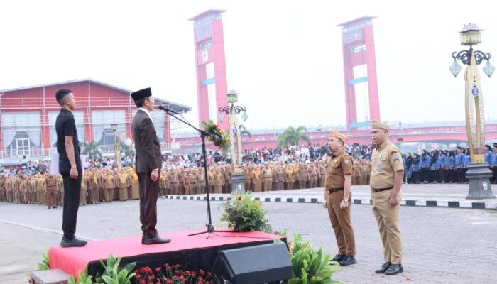 1.560 PPPK dan CPNS IPDN Resmi Dilantik, Ratu Dewa: Ini Momen Bersejarah!