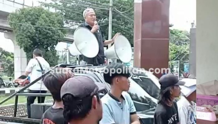 K-MAKI Sumsel di Kejati: Jangan Jadikan Pengadilan Sebagai Tempat Cuci Dosa Berbayar