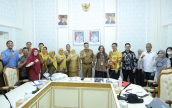 Sekda Aprizal Dukung Implementasi Pendidikan Pancasila di Sekolah Kota Palembang