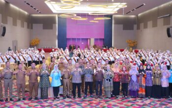 Bunda PAUD Palembang Dikukuhkan, Ratu Dewa: Didik Anak dengan Hati, Bukan Sekadar Formalitas