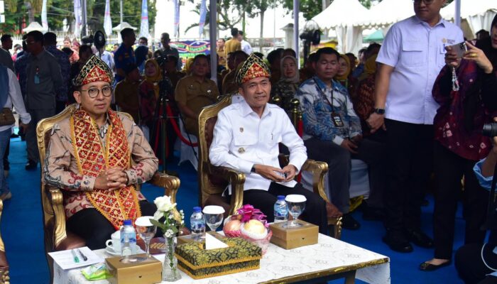 Pameran Prangko “Para Pendiri Bangsa” Resmi Dibuka, Palembang Jadi Kota Pembuka