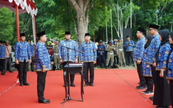 Perombakan 17 Pejabat Banyuasin, dari Kepala DPMPTSP Ali Sadikin Bergeser ke Staf Ahli