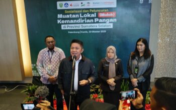 Sumsel Catat Sejarah! Jadi Provinsi Pertama Terapkan Pendidikan Ketahanan Pangan di Sekolah