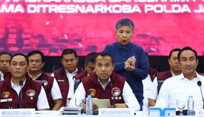 Pemberantasan Narkoba Melesat, Polri Tangkap 51 Ribu Tersangka dalam 10 Bulan