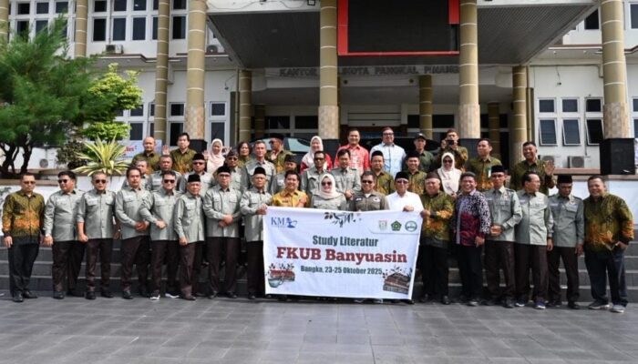 FKUB Banyuasin Tebar Semangat Toleransi ke Pangkal Pinang