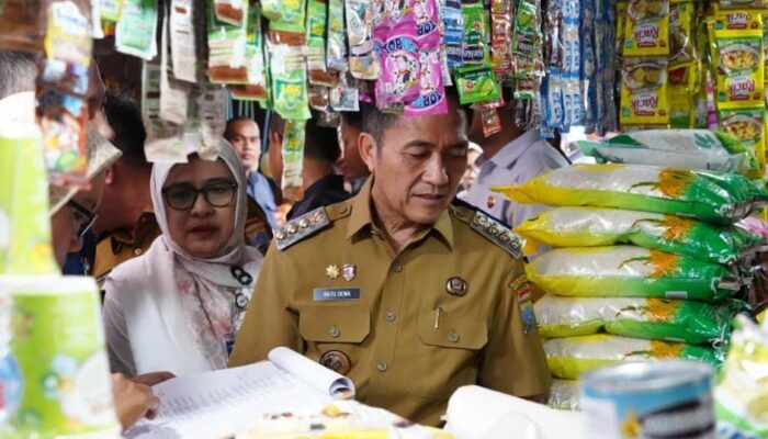 Operasi Pasar Digencarkan, Pemkot Palembang Antisipasi Gejolak Harga dan Stok Jelang Nataru
