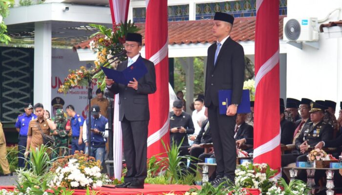 Semangat 1928 Bergema di Palembang, Ratu Dewa Pimpin Upacara Sumpah Pemuda