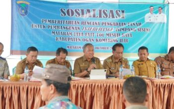 Akses Tol Mataram Jaya di OKI Mulai Disiapkan, Jadi Penggerak Ekonomi Lintas Timur