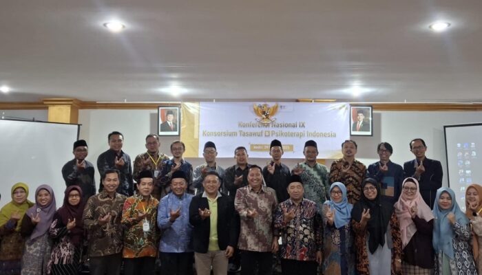 KOTATERAPI Gelar Konferensi Nasional IX, Bahas Penguatan Ilmu Tasawuf Psikoterapi di Era Modern