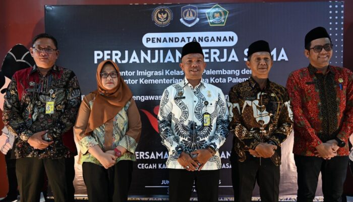 Perkawinan Campuran Jadi Sorotan, Imigrasi Palembang dan Kemenag Bentuk Strategi Pengawasan