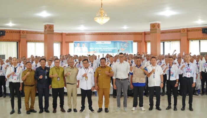 200 Anak Muda OKI Ikuti Seleksi Magang ke Jepang, Wabup Supriyanto: “Kesempatan Ini Tak Datang Dua Kali”