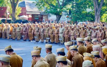 Efisiensi dan Integritas jadi Pesan Utama Sekda Aprizal Hasyim Untuk ASN Palembang