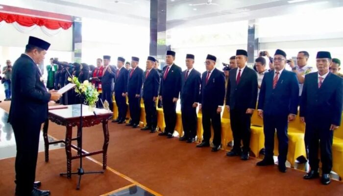 Bupati Toha Lantik Pejabat Baru, Eks Kadis Perikanan di Ogan Ilir Kini Pimpin Dinas Perkebunan Muba