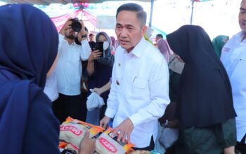 Pemkot Palembang Jaga Daya Beli Lewat Program Pasar Murah