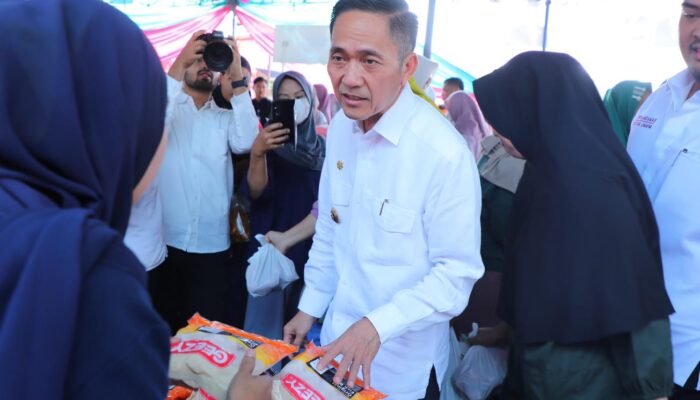 Pemkot Palembang Jaga Daya Beli Lewat Program Pasar Murah