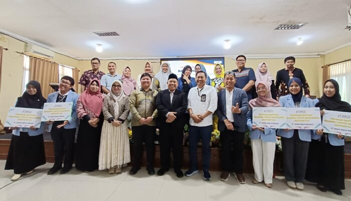 Generasi Cerdas Tanpa Kesenjangan, PT Grand Wijaya Persada Salurkan Beasiswa ke Mahasiswa UIN