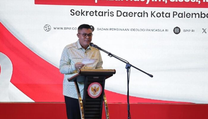 Semangat Pancasila dari Palembang: Satukan Keberagaman, Lawan Ekstremisme