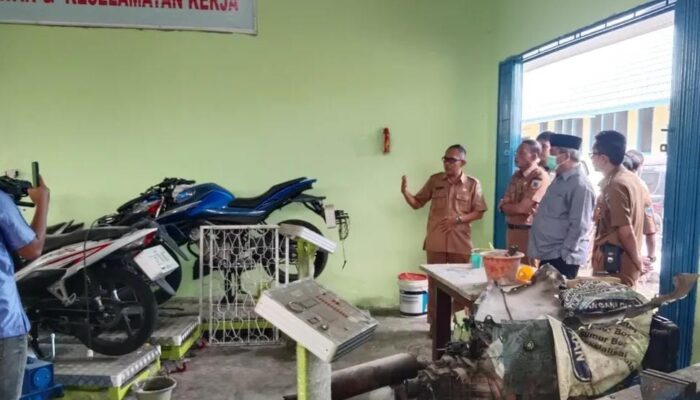 BLK Lahat Dibedah Total, Bupati Bursah Ingin Cetak SDM Siap Bersaing Global