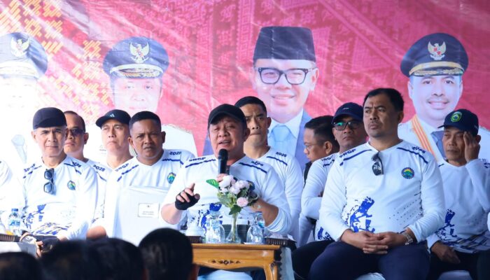 Gubernur Herman Deru Kucurkan Rp57,12 Miliar untuk Perkuat Pembangunan 2.856 Desa di Sumsel