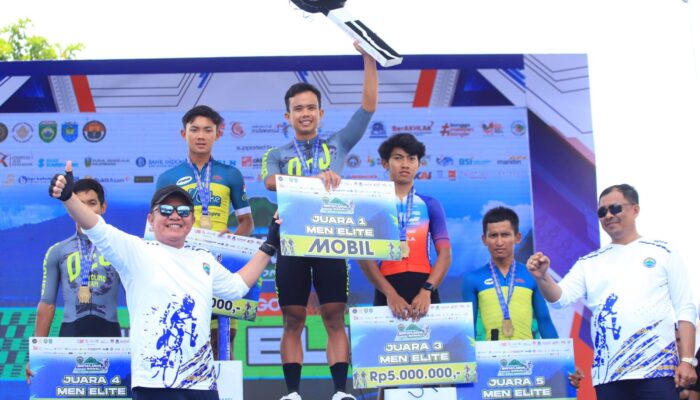 Persaingan Sengit SRGF 2025, Pesepeda Jawa Barat Sabet Hadiah Mobil