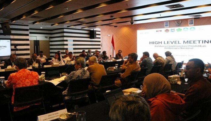 KPK Soroti 55,84 Persen Dinas Pendidikan Abaikan Hasil SPI, Integritas Pendidikan Dinilai Mengkhawatirkan