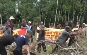 Akses Jalan Ditutup Pengembang, K-MAKI ke Pemkot Palembang: Warga Gandus Butuh Perlindungan, Bukan Pembiaran