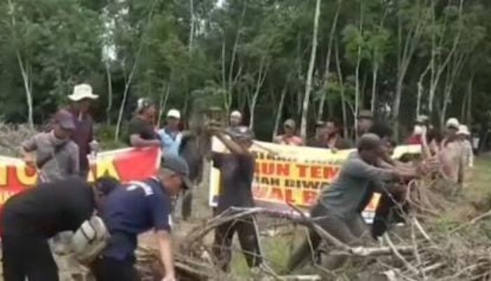 Akses Jalan Ditutup Pengembang, K-MAKI ke Pemkot Palembang: Warga Gandus Butuh Perlindungan, Bukan Pembiaran