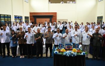 Pengawasan Semakin Tajam, Imigrasi Palembang Sabet LHI Terbaik di Hari Bakti Kemenimipas