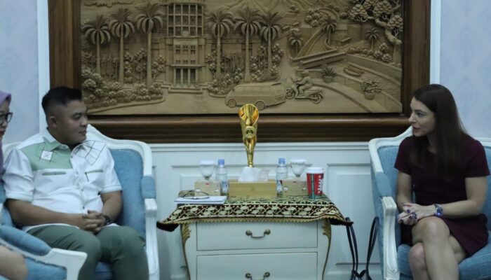 Konsulat AS Sambangi Palembang, Bahas Peluang Investasi dan Pengembangan SDM