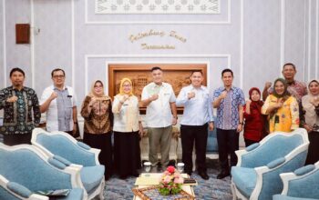 BKKBN Sumsel Bahas Penguatan Kolaborasi dengan Pemkot Palembang Tekan Stunting