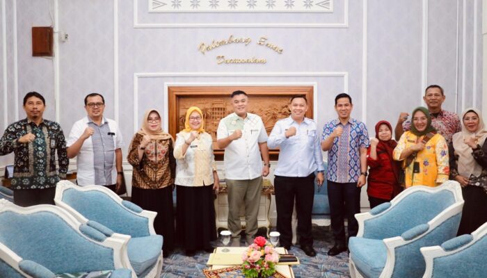 BKKBN Sumsel Bahas Penguatan Kolaborasi dengan Pemkot Palembang Tekan Stunting