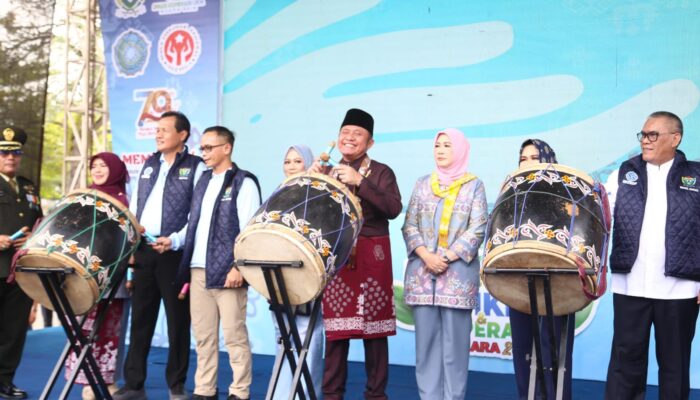 Muara Enim Gaspol Turunkan Pengangguran Lewat Gebyar UMKM dan Job Fair 2025