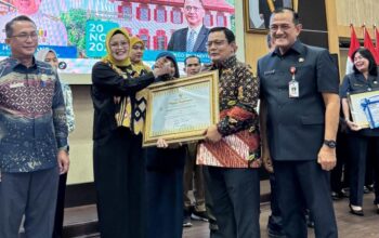 Pemkab Banyuasin Raih Juara 1 Pengawasan dan Digitalisasi Arsip Se-Sumsel