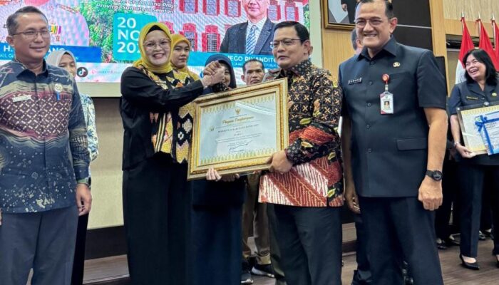 Pemkab Banyuasin Raih Juara 1 Pengawasan dan Digitalisasi Arsip Se-Sumsel