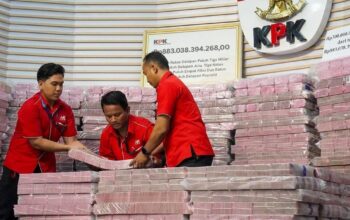Korupsi Dana Pensiun Ditindak! KPK Serahkan Aset Rp883 Miliar ke Taspen