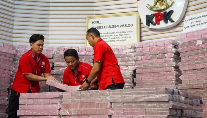 Korupsi Dana Pensiun Ditindak! KPK Serahkan Aset Rp883 Miliar ke Taspen