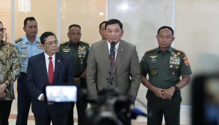 Perkuat Kedaulatan, Menhan Sjafrie Bahas Pembangunan Kekuatan TNI di DPR