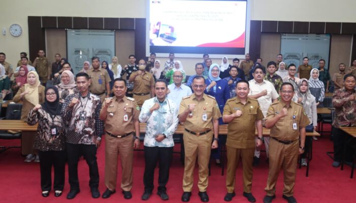 Monitoring LHKPN di Sumsel, KPK Minta Pelaporan Lengkap dan Tepat Waktu