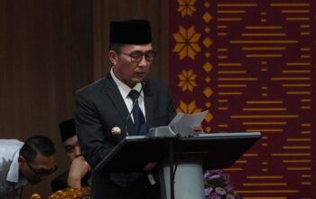 Ratu Dewa Paparkan APBD 2026, Belanja Daerah Capai Rp 4,67 Triliun