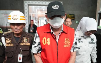 Kasus KUR Bank Sumsel Babel, Satu Tersangka Baru Masuk Rutan