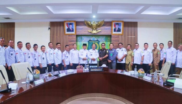 Pemkab Muba Mantapkan Implementasi Jaga Desa Bersama Kejaksaan