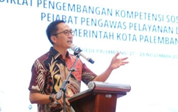Perkuat Layanan Humanis, Pemkot Palembang Gelar Diklat Sosial Kultural