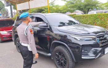 Propam Sisir Kedisiplinan Polisi Sumsel, Rambut Gondrong hingga SIM Mati Terjaring